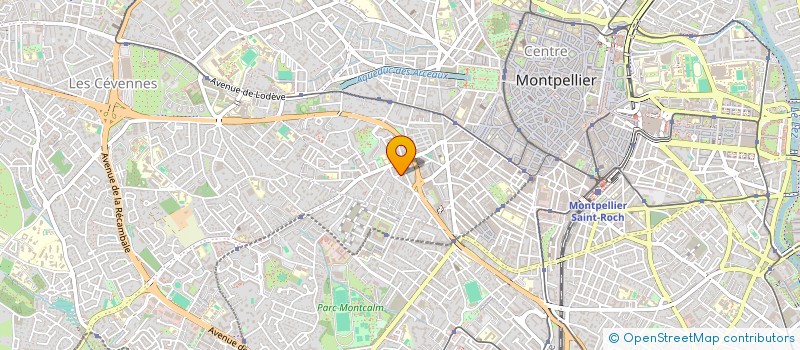 localisation de l'entreprise MONSIEUR VINCENT DOMINGO  MONTPELLIER