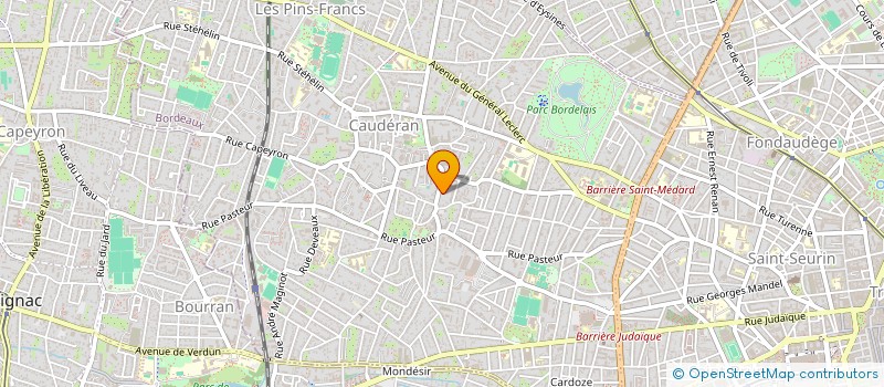 localisation de l'entreprise MONSIEUR VINCENT DORMOIS  BORDEAUX