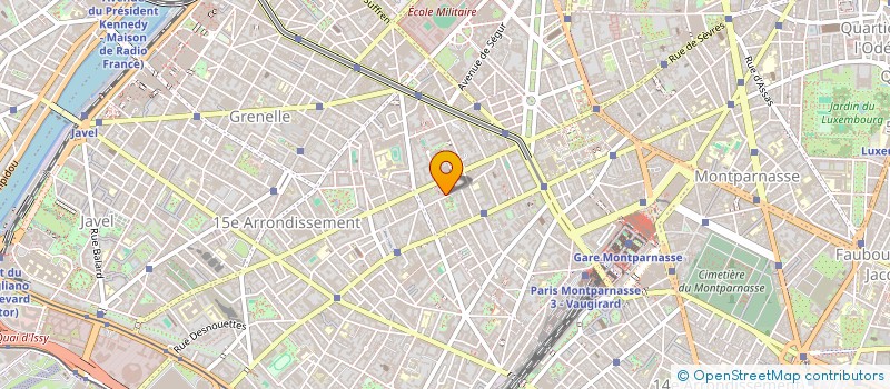 localisation de l'entreprise MONSIEUR VINCENT DOSU  PARIS