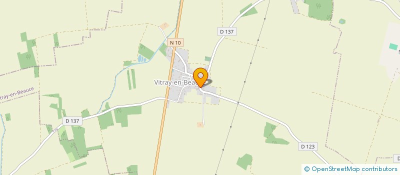 localisation de l'entreprise MONSIEUR VINCENT DOUSSET à VITRAY-EN-BEAUCE