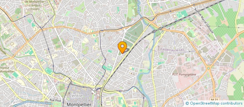 localisation de l'entreprise MONSIEUR VINCENT DOUZAL à MONTPELLIER