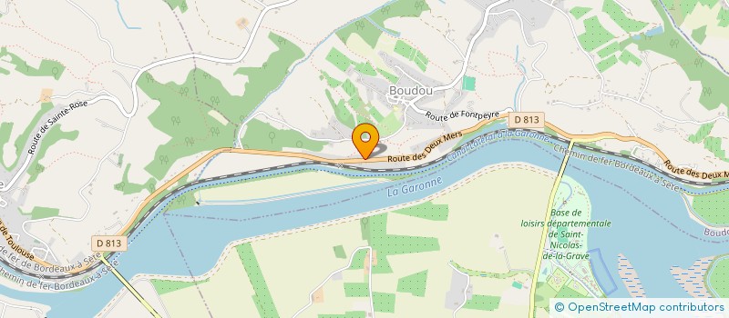 localisation de l'entreprise MONSIEUR VINCENT DOYA  BOUDOU