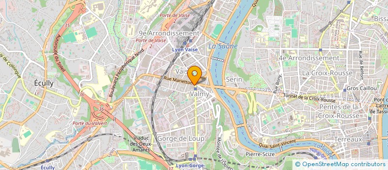 localisation de l'entreprise MONSIEUR VINCENT DRAINS  LYON