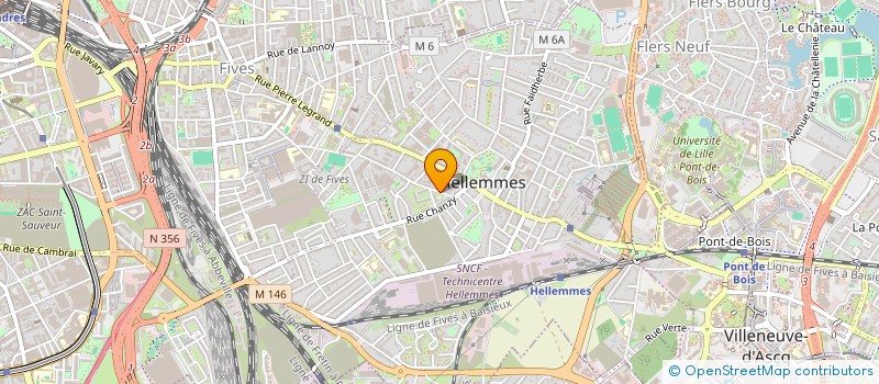 localisation de l'entreprise MONSIEUR VINCENT DUBOIS à LILLE