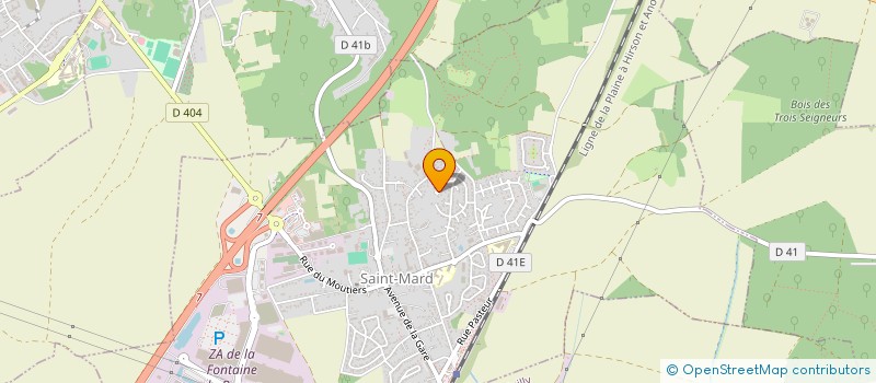 localisation de l'entreprise MONSIEUR VINCENT DUBOIS  SAINT-MARD