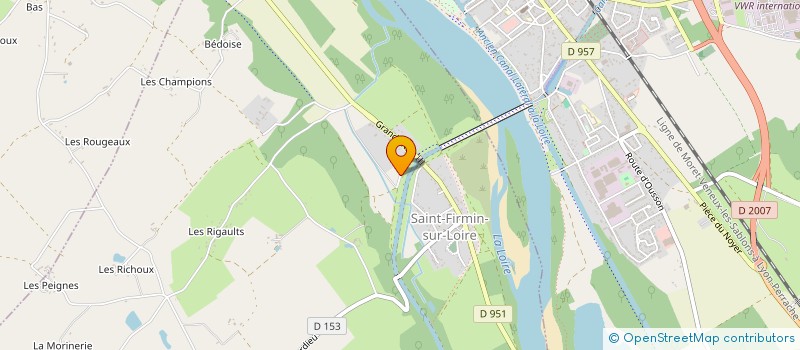 localisation de l'entreprise MONSIEUR VINCENT DUBOURG à SAINT-FIRMIN-SUR-LOIRE