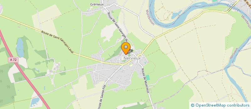 localisation de l'entreprise MONSIEUR VINCENT DUBREUIL  NERONDE