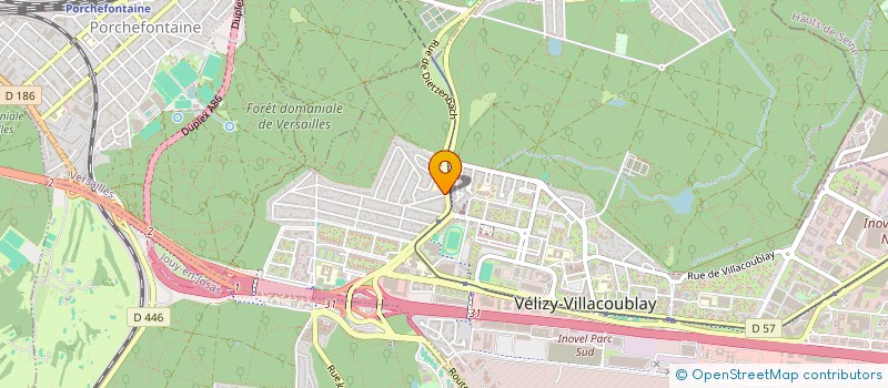 localisation de l'entreprise MONSIEUR VINCENT DUCASTEL  VELIZY-VILLACOUBLAY