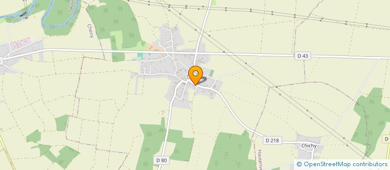 localisation de l'entreprise MONSIEUR VINCENT DUCAT à ORMOY