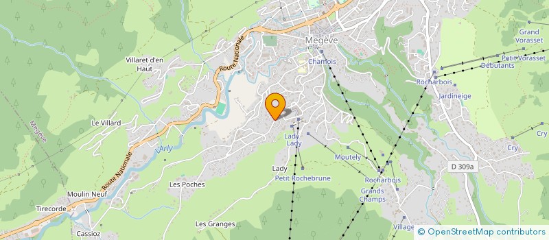 localisation de l'entreprise MONSIEUR VINCENT DUCHAMP à LYON