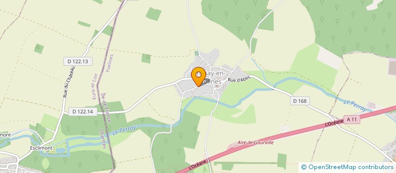 localisation de l'entreprise MONSIEUR VINCENT DUDOUET à PRUNAY-EN-YVELINES