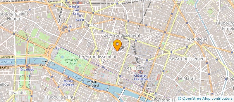 localisation de l'entreprise MONSIEUR VINCENT DUFRESNE à PARIS