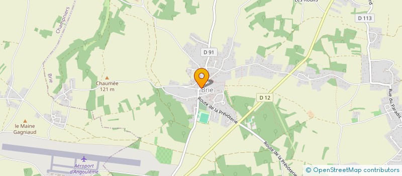 localisation de l'entreprise MONSIEUR VINCENT DUGRAVIER  PUYMOYEN