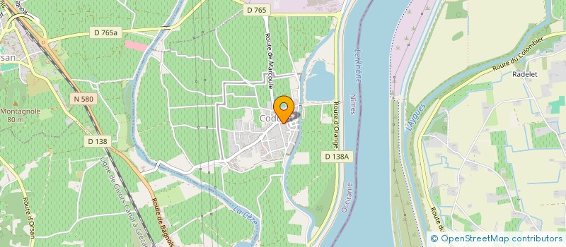 localisation de l'entreprise MONSIEUR VINCENT DUJARDIN  CODOLET