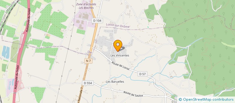 localisation de l'entreprise MONSIEUR VINCENT DUMAS à CLIOUSCLAT