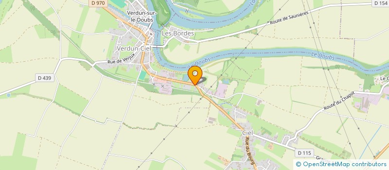 localisation de l'entreprise MONSIEUR VINCENT DUPIN à VERDUN-SUR-LE-DOUBS