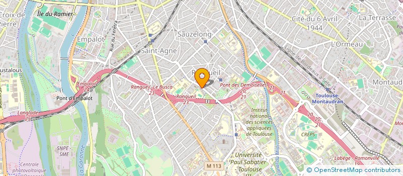 localisation de l'entreprise MONSIEUR VINCENT DUPUY à TOULOUSE