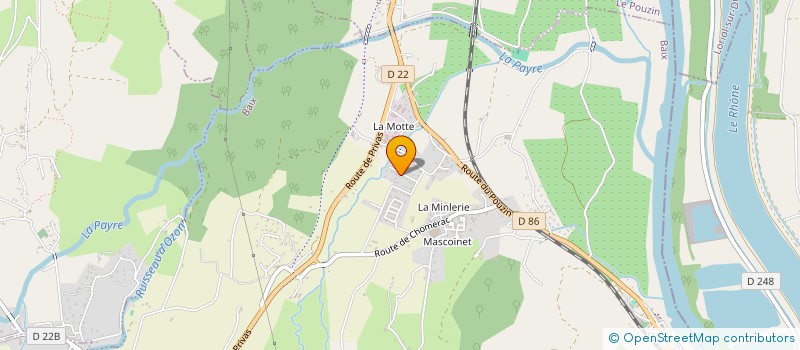 localisation de l'entreprise MONSIEUR VINCENT DURAND à BAIX