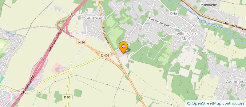 localisation de l'entreprise MONSIEUR VINCENT DURANTEAU  COUTEVROULT