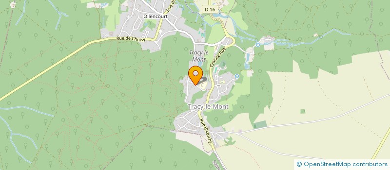 localisation de l'entreprise MONSIEUR VINCENT DURVILLE  CARLEPONT