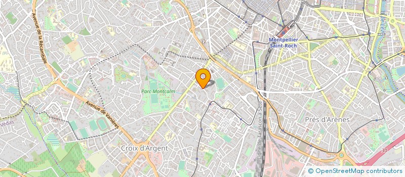localisation de l'entreprise MONSIEUR VINCENT DUSSAULT à MONTPELLIER