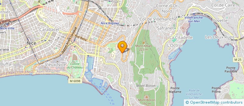 localisation de l'entreprise MONSIEUR VINCENT DUTERTRE à NICE