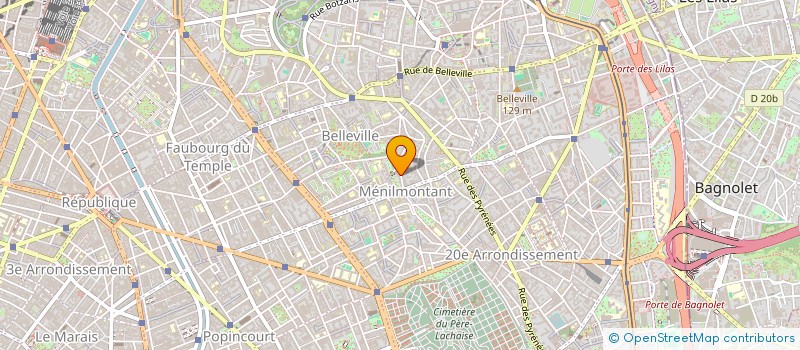 localisation de l'entreprise MONSIEUR VINCENT DUTHUILLE  PARIS