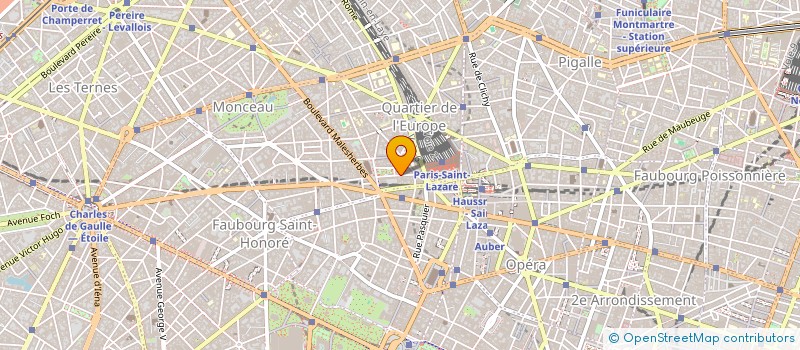 localisation de l'entreprise MONSIEUR VINCENT DUVAL  PARIS