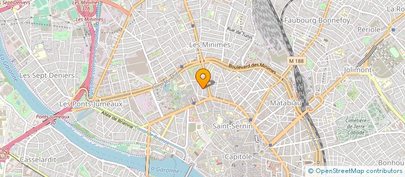 localisation de l'entreprise MONSIEUR VINCENT DUVAUX à TOULOUSE