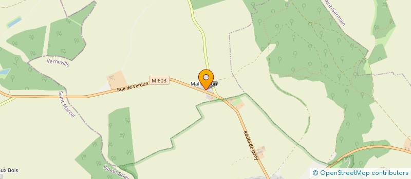 localisation de l'entreprise MONSIEUR VINCENT EBERHARDT  VERNEVILLE