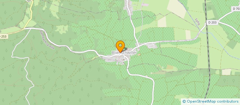 localisation de l'entreprise MONSIEUR VINCENT ECKERT  BLIENSCHWILLER