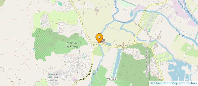 localisation de l'entreprise MONSIEUR VINCENT ECKERT à ROQUEBRUNE-SUR-ARGENS