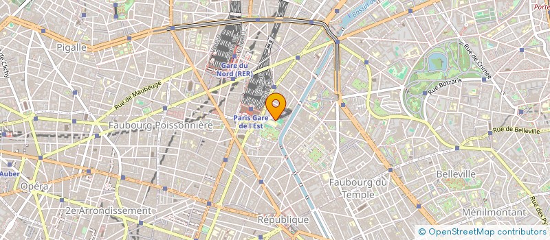 localisation de l'entreprise MONSIEUR VINCENT EL KOUBI  PARIS