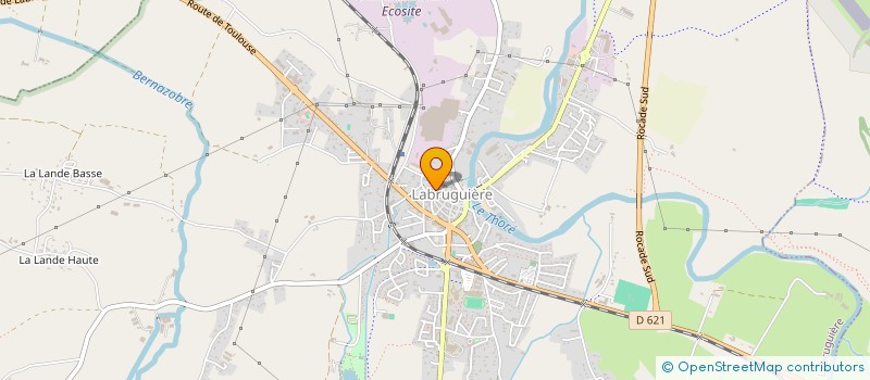 localisation de l'entreprise MONSIEUR VINCENT ELIARD  LABRUGUIERE