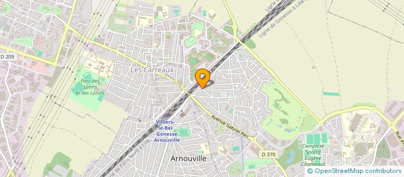 localisation de l'entreprise MONSIEUR VINCENT ELIAS à GONESSE