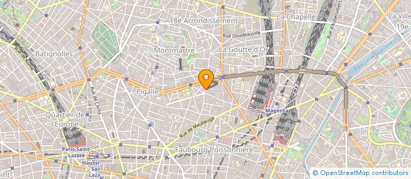 localisation de l'entreprise MONSIEUR VINCENT ELMALIH  PARIS