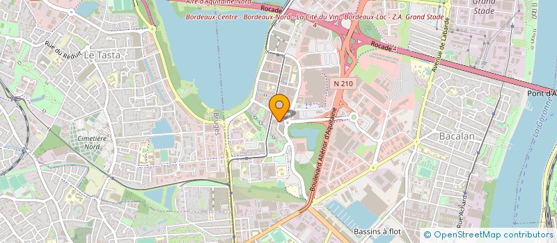 localisation de l'entreprise MONSIEUR VINCENT ELNIVENT à BORDEAUX