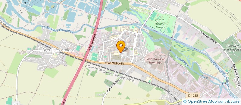 localisation de l'entreprise MONSIEUR VINCENT EMIELOT  AMIENS