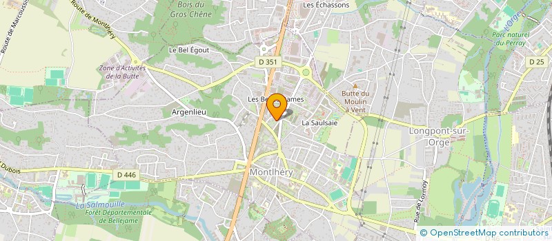 localisation de l'entreprise MONSIEUR VINCENT-ENZO PELLEGRINO à MONTLHERY