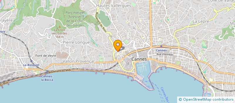 localisation de l'entreprise MONSIEUR VINCENT EPINAT à CANNES