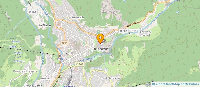 localisation de l'entreprise MONSIEUR VINCENT ERCOLE à BRIANCON