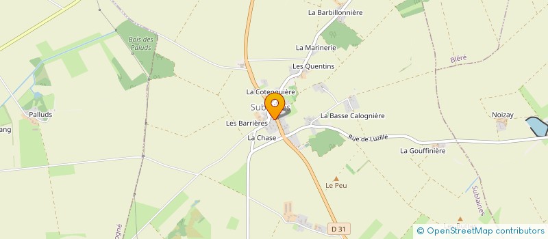 localisation de l'entreprise MONSIEUR VINCENT ERIC DEGRIECK  SUBLAINES