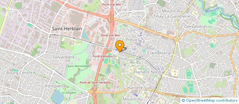 localisation de l'entreprise MONSIEUR VINCENT ESPINACH  SAINT-HERBLAIN