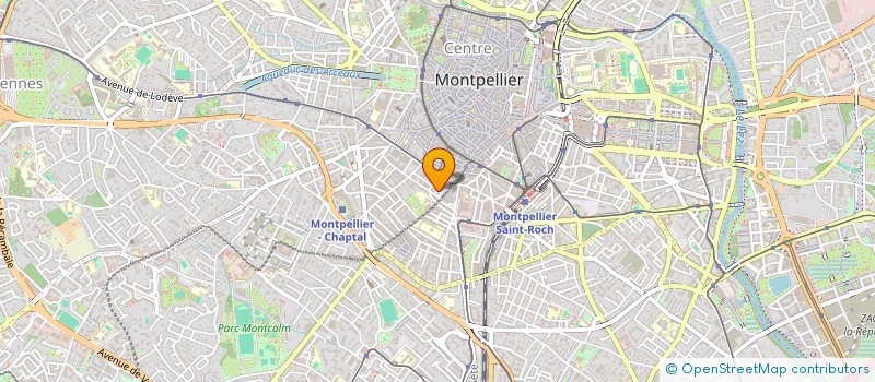 localisation de l'entreprise MONSIEUR VINCENT ESPITALIER à MONTPELLIER