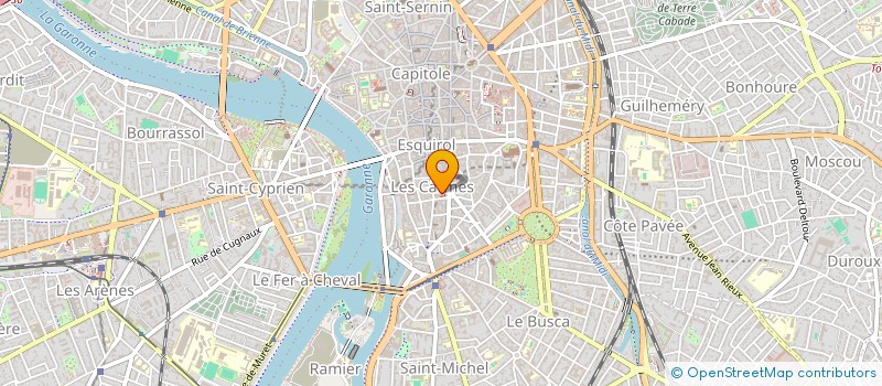 localisation de l'entreprise MONSIEUR VINCENT ESTEBE à TOULOUSE