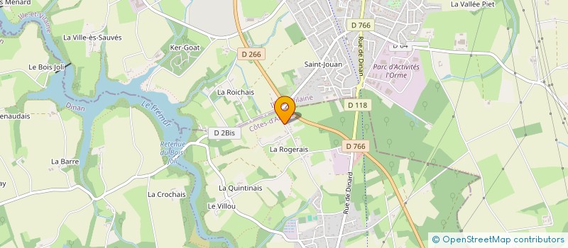 localisation de l'entreprise MONSIEUR VINCENT ESTEFFE à TREMEREUC