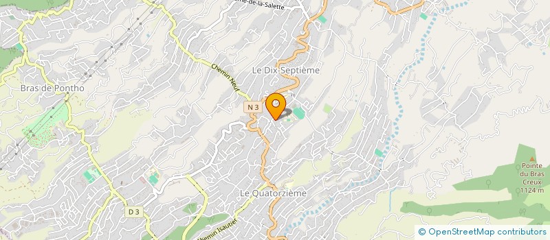 localisation de l'entreprise MONSIEUR VINCENT ESTHER  LE TAMPON