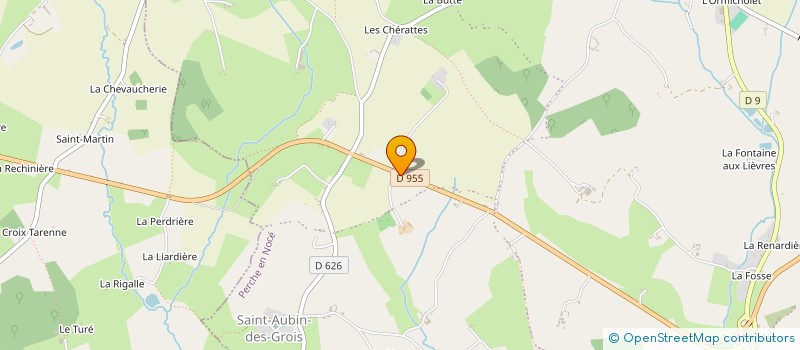 localisation de l'entreprise MONSIEUR VINCENT ETENDARD à PERCHE-EN-NOCE