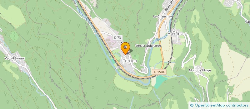 localisation de l'entreprise MONSIEUR VINCENT EXPOSITO  TORCIEU