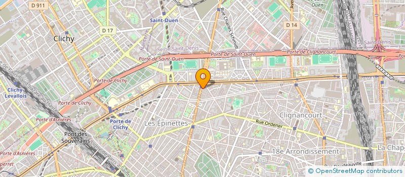 localisation de l'entreprise MONSIEUR VINCENT EYGUN  PARIS